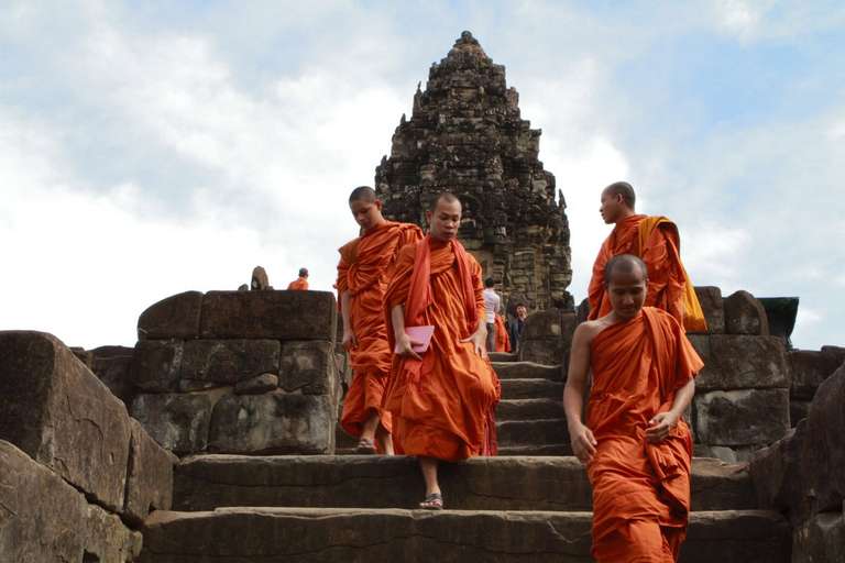 Angkor Experience trip - alternative tour available