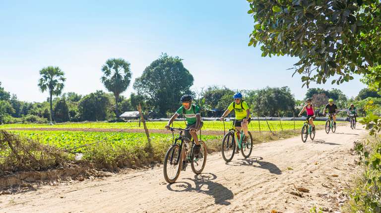 Angkor to the Beach Premiere Bike Tour trip - alternative tour available