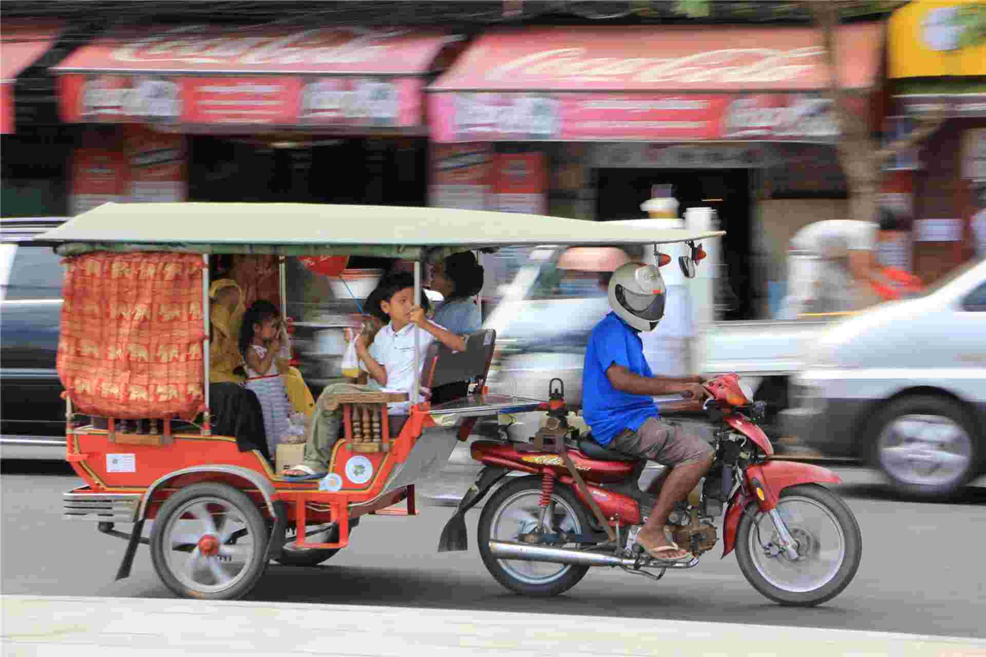 Angkor Wat Adventure 5D/4N (Siem Reap to Phnom Penh)