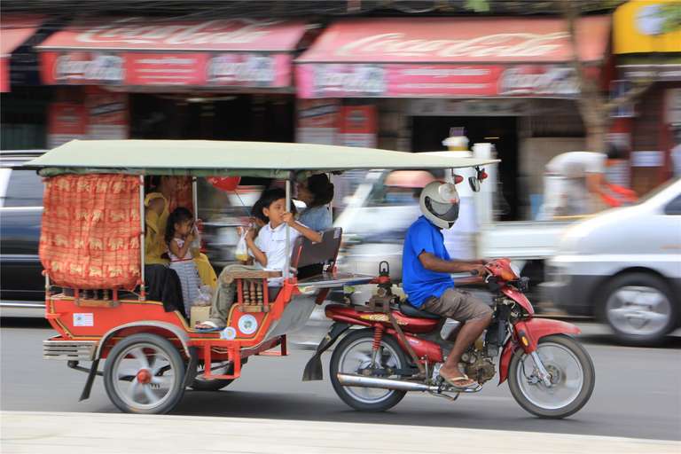 Angkor Wat Adventure 5D/4N (Siem Reap to Phnom Penh) trip - alternative tour available