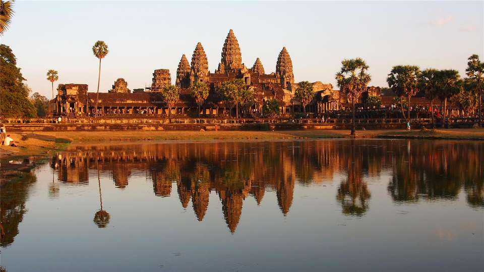 Angkor Wat Adventure 5D/4N (Siem Reap to Phnom Penh) - Bamba - Cambodia