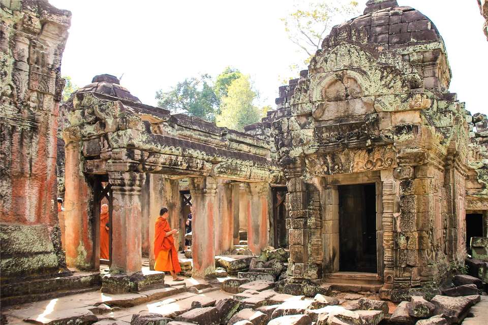Angkor Wat Adventure 5D/4N (Siem Reap to Phnom Penh) - Bamba - Cambodia