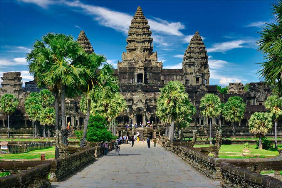 Angkor Wat Adventure 5D/4N (Siem Reap to Phnom Penh) - Bamba - Cambodia