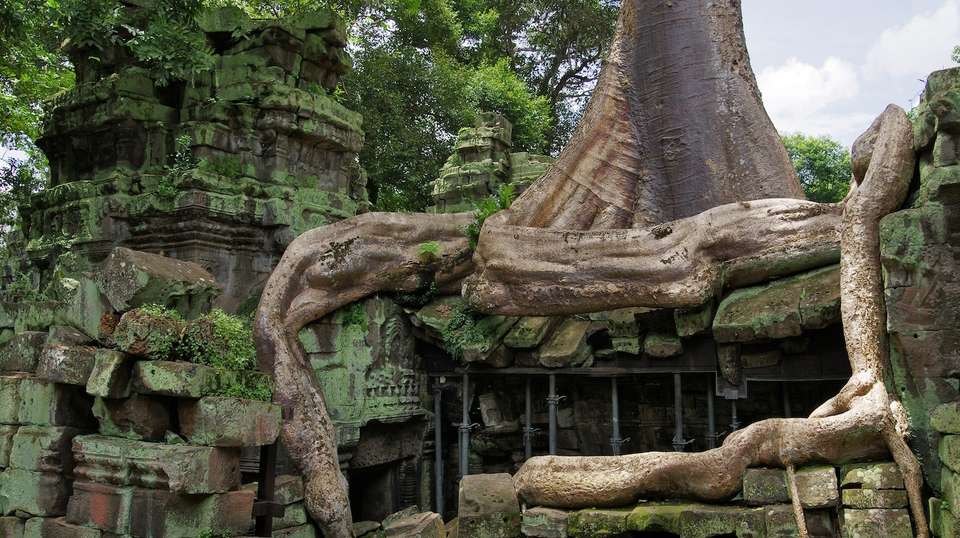 Angkor Wat Tour - Balloon Ride - Khmer Lunch - Green Era Travel - Cambodia - Image 7