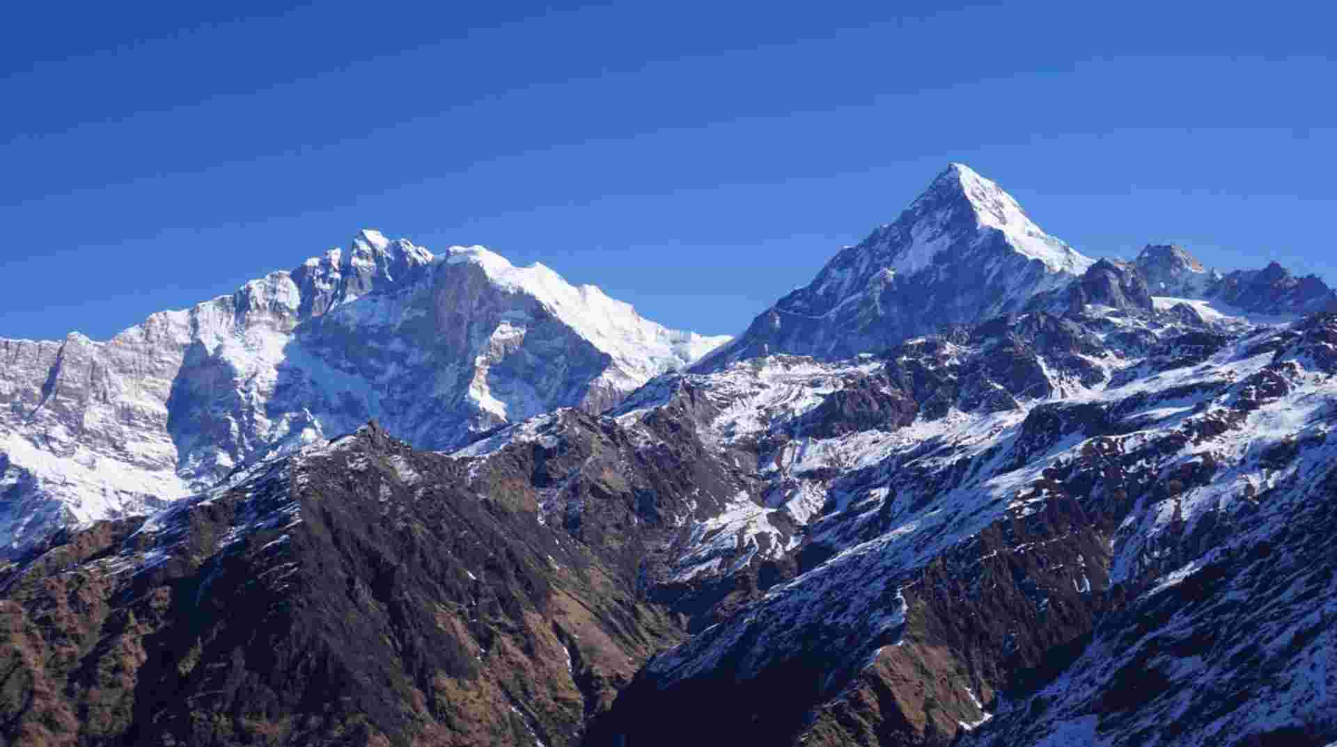 Annapurna & Dhaulagiri Trek