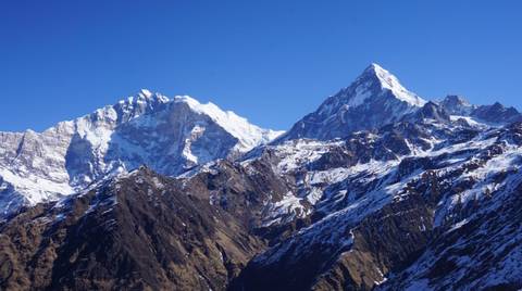 Annapurna & Dhaulagiri Trek - Winter Tours