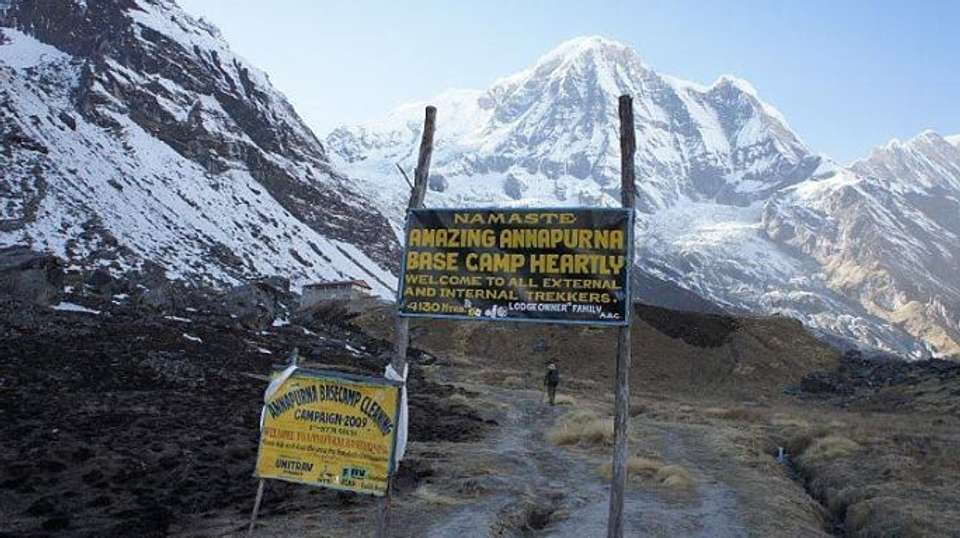Annapurna Base Camp Short Trek - Adventure Bound - Nepal - Image 2