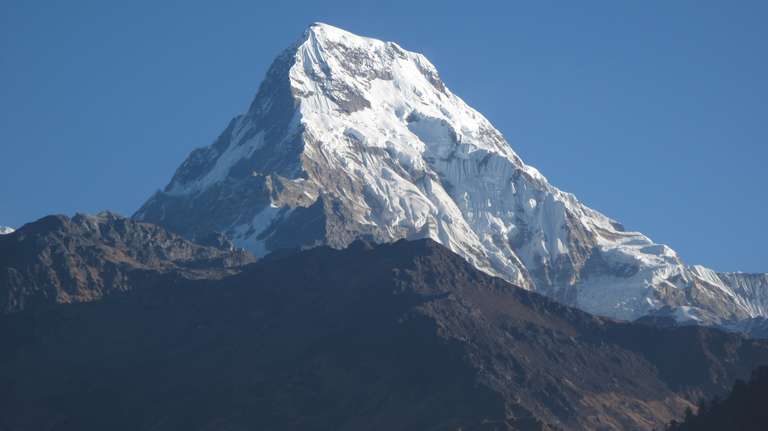 Annapurna Base Camp Short Trek trip - alternative tour available