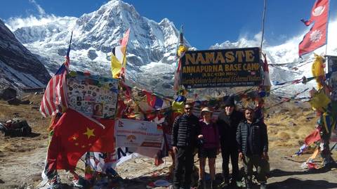 Annapurna Base Camp Tour - July 2027