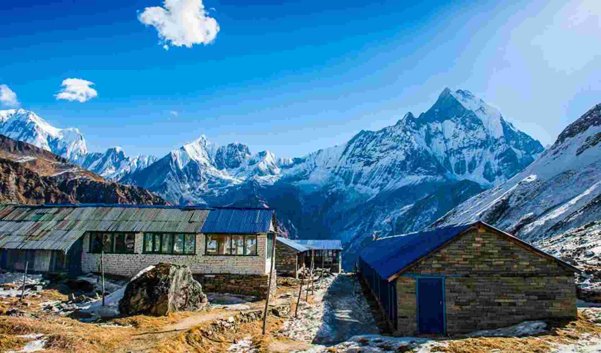 Annapurna Base Camp Trek 10D/9N (from Pokhara)