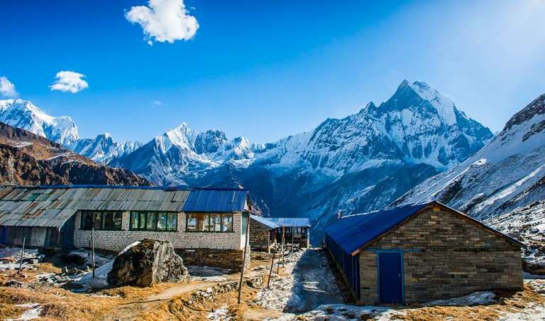 Annapurna Base Camp Trek 10D/9N (from Pokhara) trip - alternative tour available