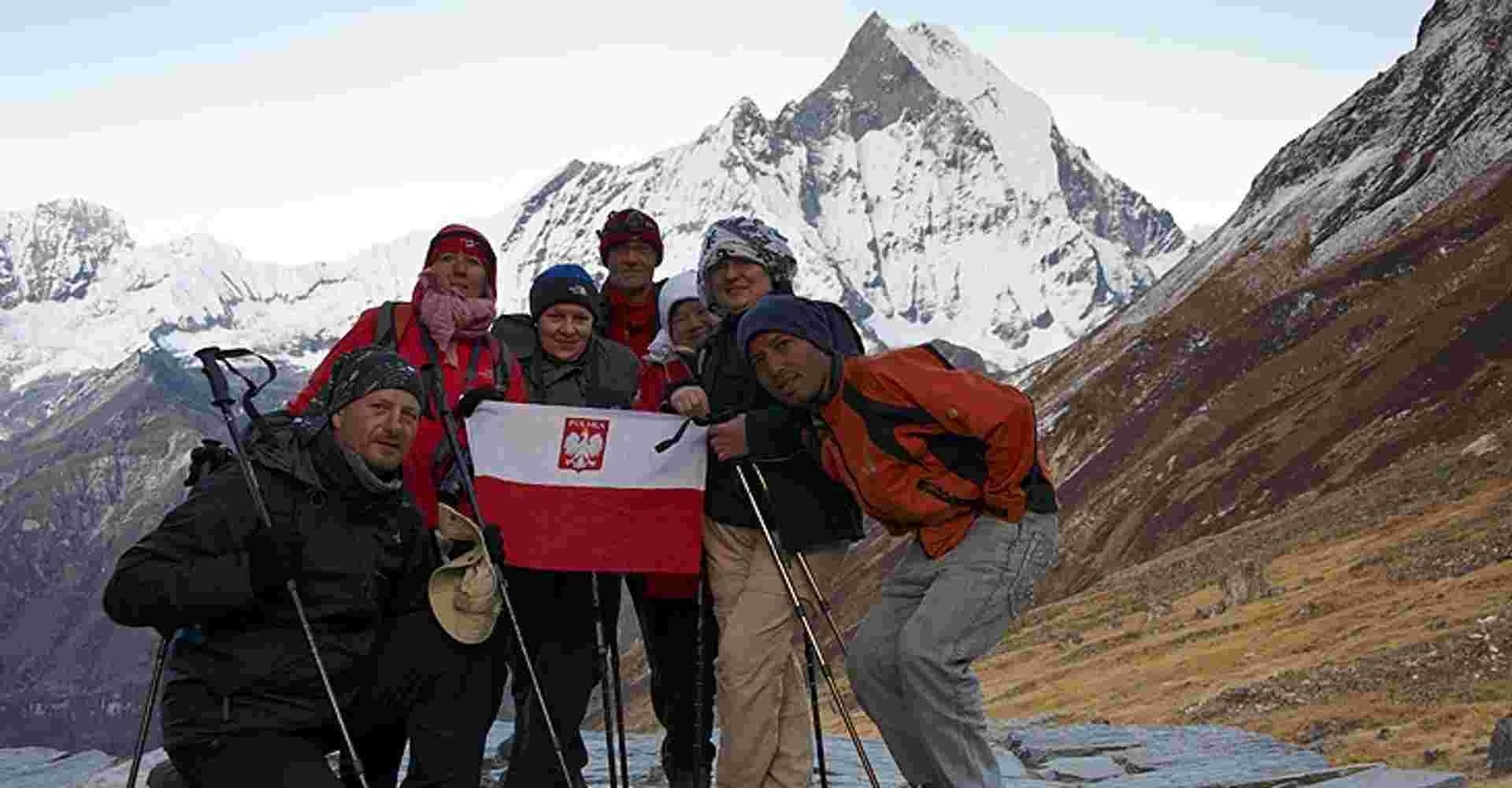 Annapurna Base Camp trek