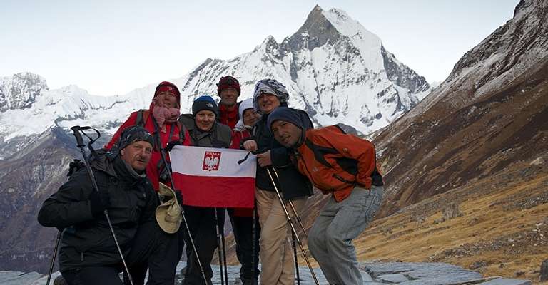 Annapurna Base Camp trek trip - alternative tour available