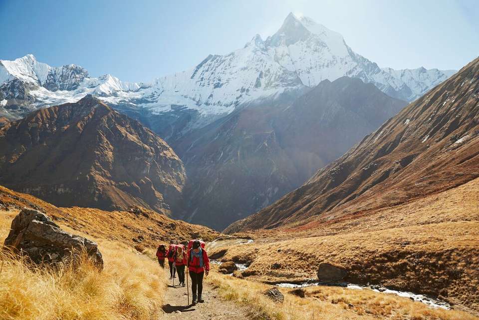 Annapurna Base Camp Trek - Intrepid Travel - Nepal - Image 1