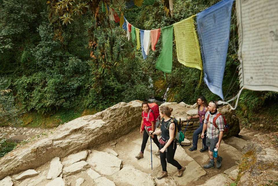 Annapurna Base Camp Trek - Intrepid Travel - Nepal - Image 2