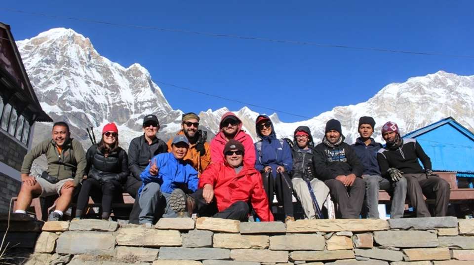 Annapurna Base Camp Trek - Unique Adventure International Pvt Ltd - Nepal - Image 7