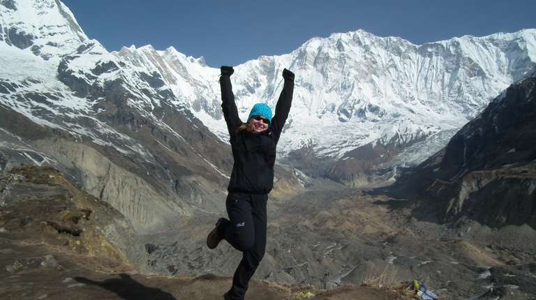 Annapurna Base Camp Trek trip - alternative tour available