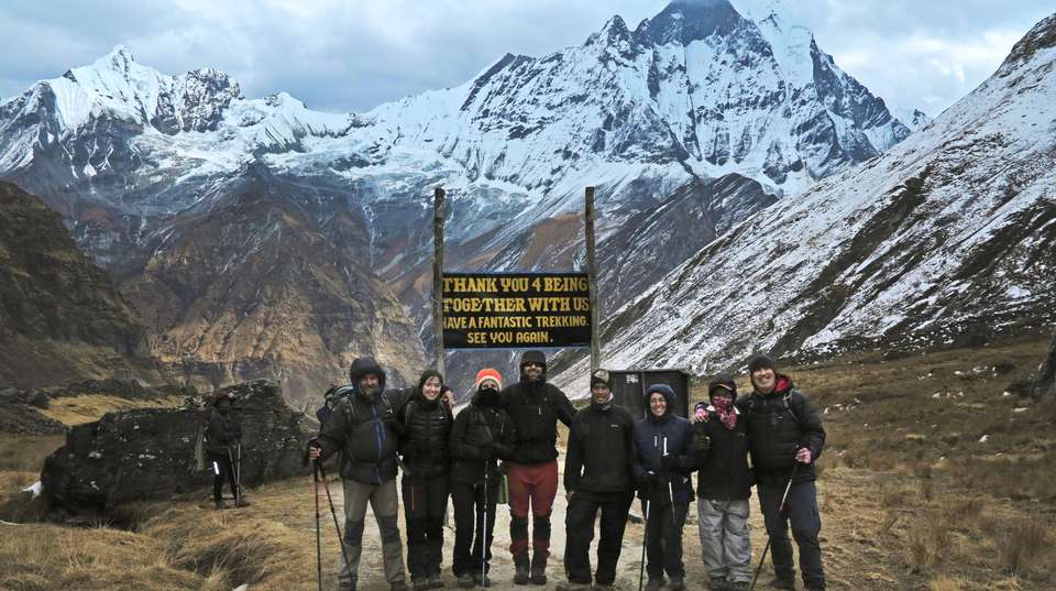 Annapurna Base Camp Trek - Outshine Adventure Pvt Ltd - Nepal - Image 3