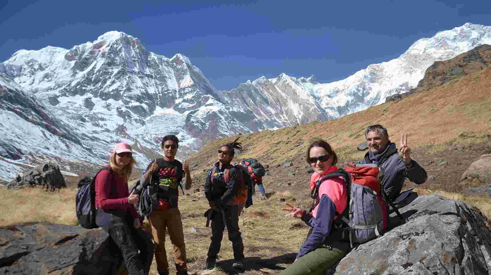Annapurna Base Camp Trek via Poon Hill