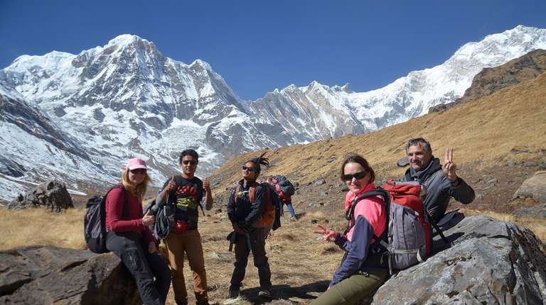Annapurna Base Camp Trek via Poon Hill trip - alternative tour available