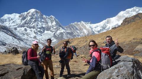 Pokhara Trekking And Hiking Tour: Annapurna Base Camp Trek Via Poon Hill