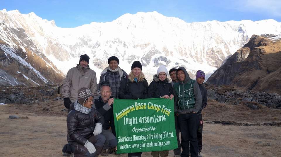 Annapurna Base Camp Trek via Poon Hill - Glorious Himalaya Trekking Pvt Ltd. - Nepal - Image 3