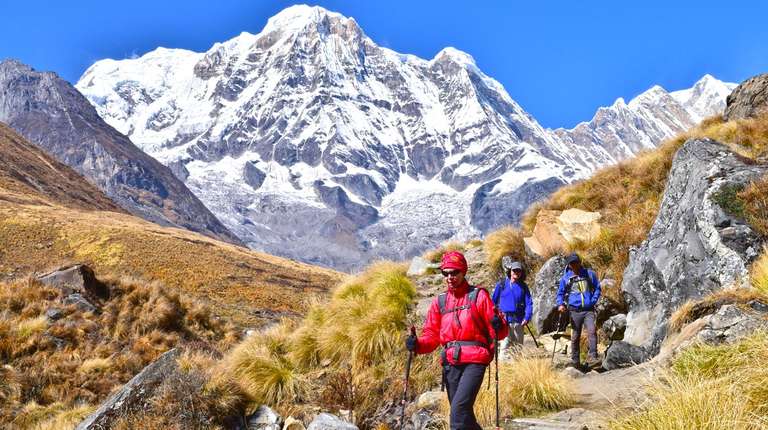 Annapurna Base Camp Trek trip - alternative tour available