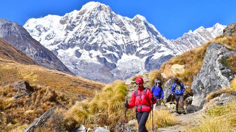 Annapurna Base Camp Trek - 11 Days