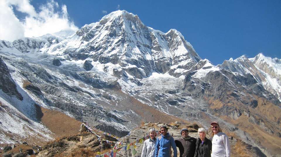 Annapurna Base Camp Trek - Himalayan Glacier Adventure And Travel Company - Nepal - Image 3