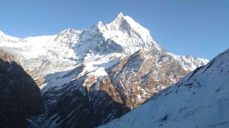 Annapurna Base Camp Trek trip - alternative tour available