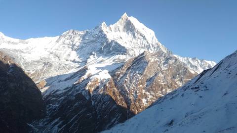 Annapurna Base Camp Trek - Winter Tours