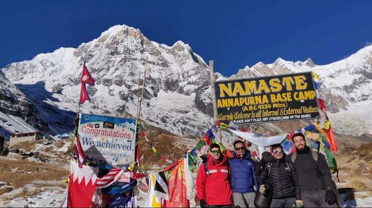 Annapurna Base Camp Trek - 9 Days trip - alternative tour available