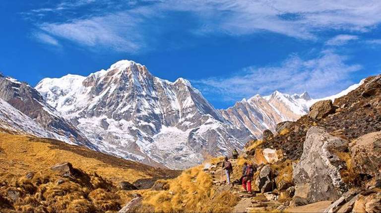 Annapurna Base Camp Trek trip - alternative tour available