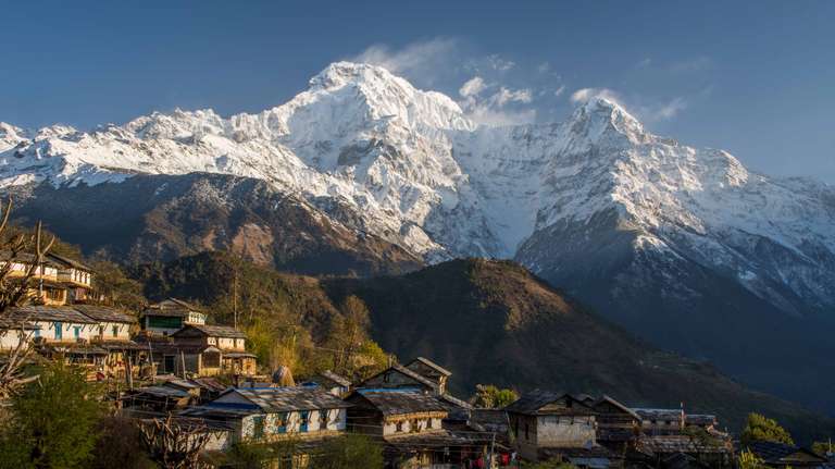 Annapurna Base Camp Trek trip - alternative tour available