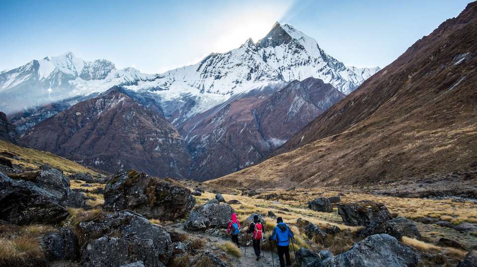 Annapurna Base Camp Trek in 10 Days - Asian Heritage Treks & Travels - Nepal - Image 3