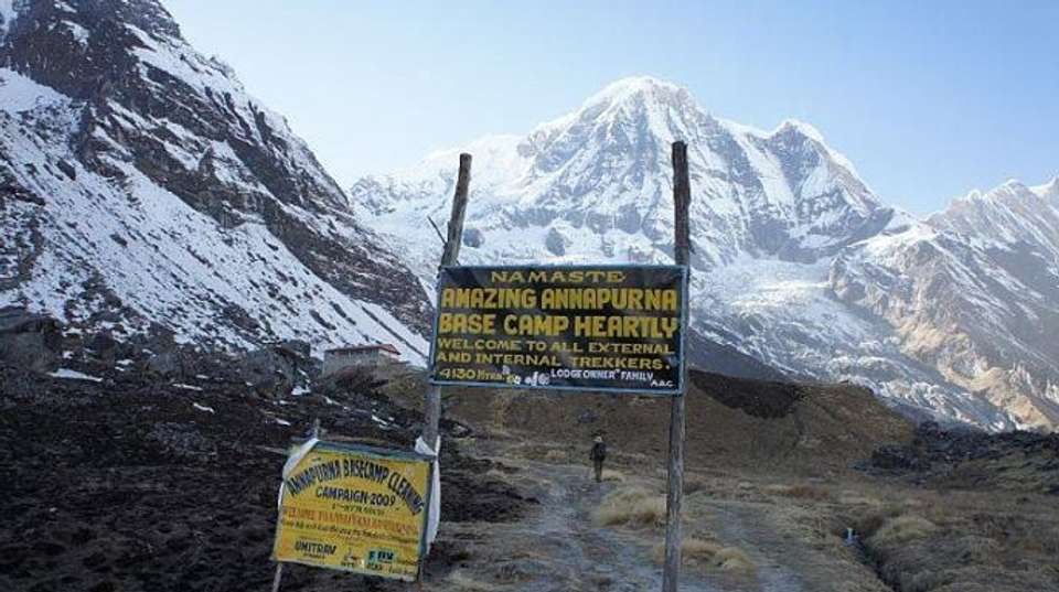 Annapurna Base Camp Trekking - Adventure Bound - Nepal - Image 5