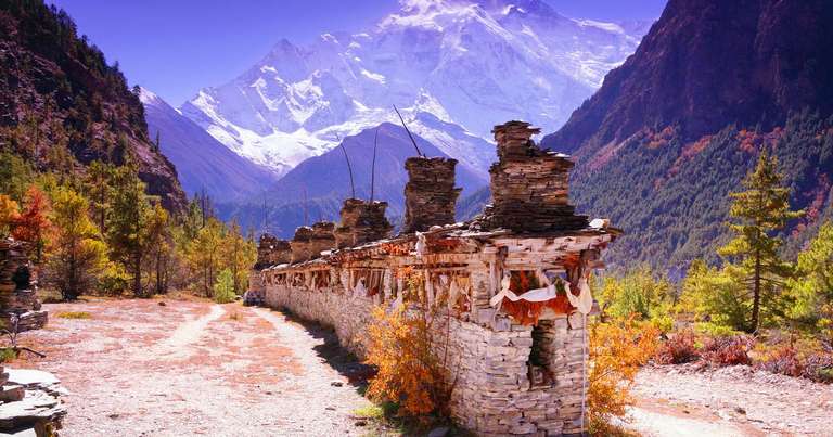 Annapurna Circuit Trek trip - alternative tour available
