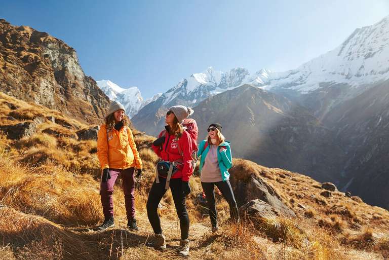 Annapurna Circuit Trek trip - alternative tour available