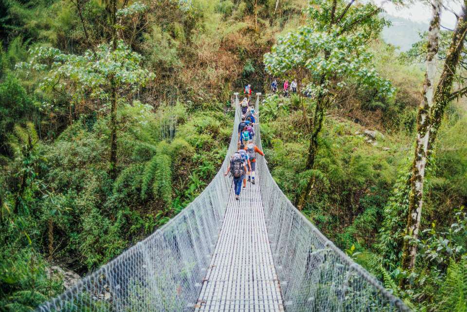 Annapurna Circuit Trek - Exodus Adventure Travels - Nepal - Image 19