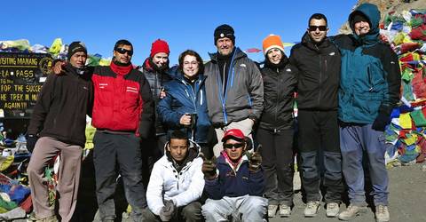 Pokhara Adventure Tour: Annapurna Circuit Trek