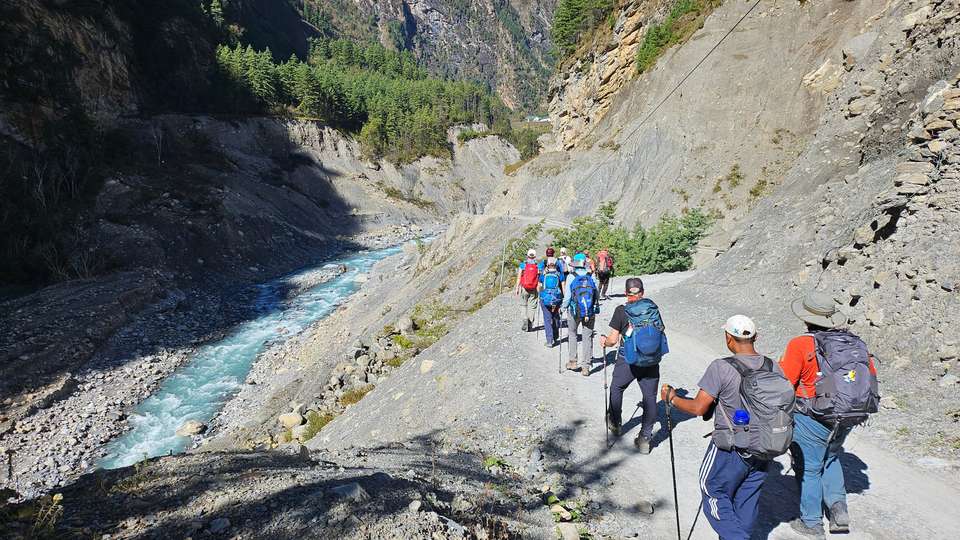 Annapurna Circuit Trek - Exodus Adventure Travels - Nepal - Image 12