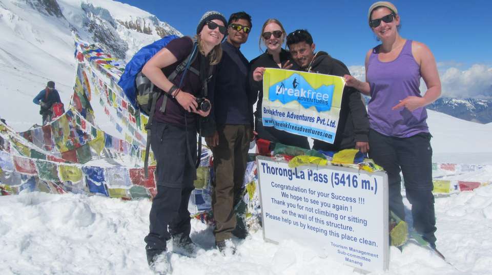 Annapurna Circuit Trek - Breakfree Adventures Pvt Ltd - Nepal - Image 2