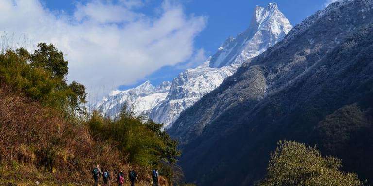 Kathmandu Mountains Tour: Annapurna Circuit Trek