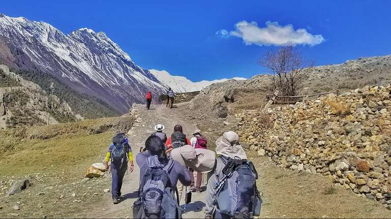 Annapurna Circuit trek - 14 days