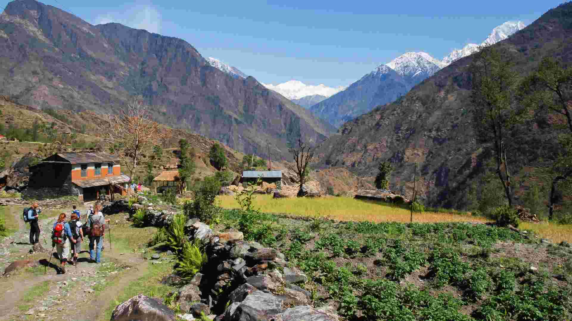 Annapurna Circuit Trek