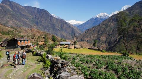 Kathmandu Mountains Tour: Annapurna Circuit Trek