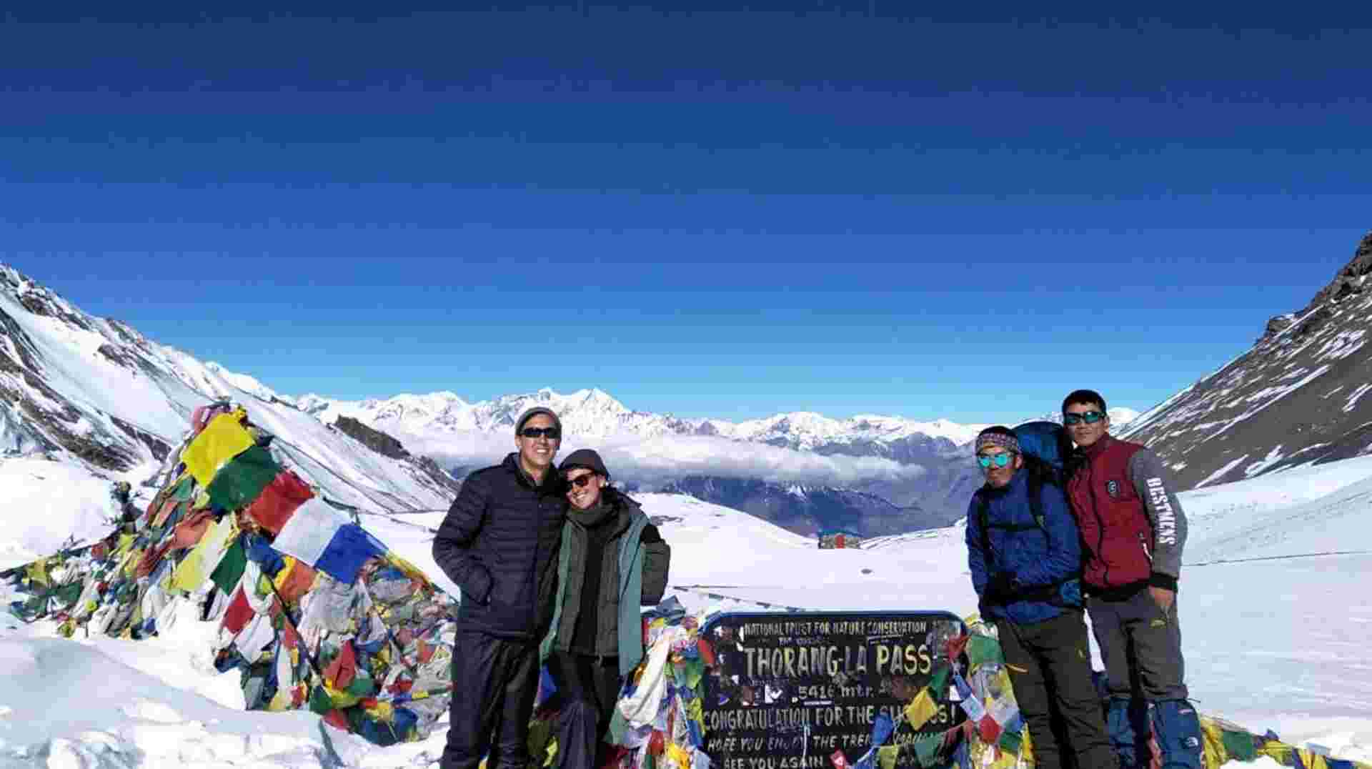 Annapurna Circuit Trek