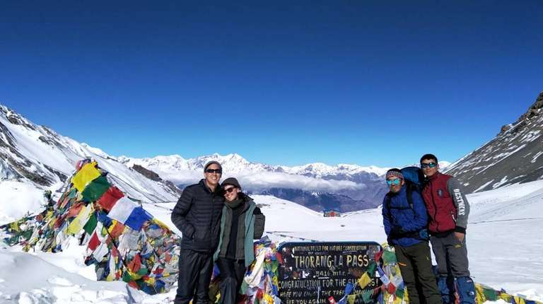 Annapurna Circuit Trek trip - alternative tour available