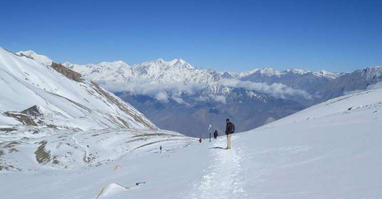 Annapurna Circuit Trek  trip - alternative tour available