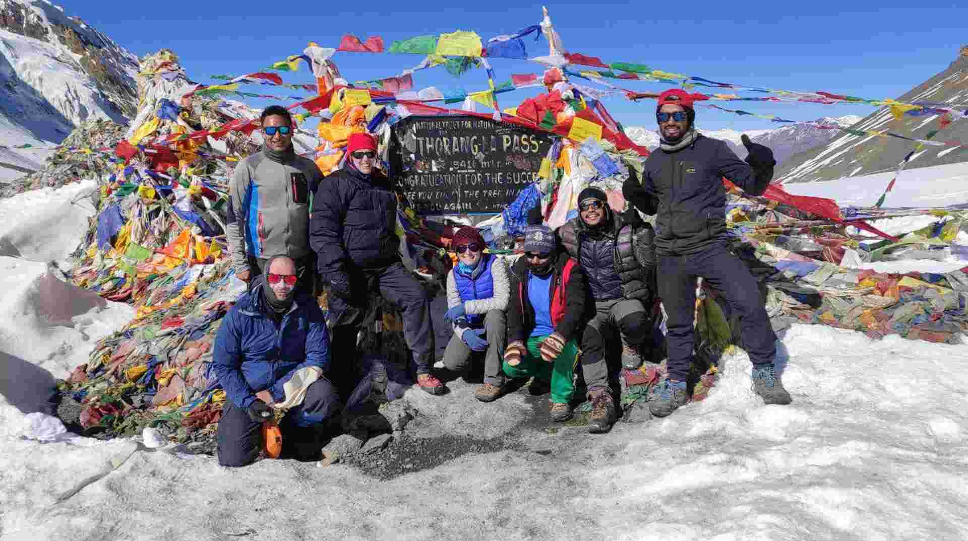 Annapurna Circuit Trek